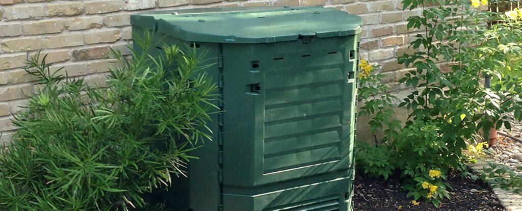 Large garden composter